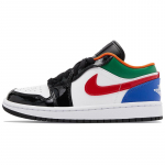 Air Jordan 1 Low 'Multi Color' Naiste Jordan CZ4776-101 36