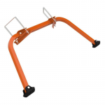 Kaasaskantav redeli stabilisaator Kodune redeli stabiliseerimise abivahend Oranž/hall astmeline redeli hoidik Orange
