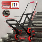 Kompaktne treppironija raskeveok&auml;ru: Kaasaskantav k&auml;ru pagasi h&otilde;lpsaks transportimiseks