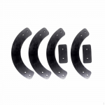6x Snowblower Rubber Paddles 953-04472 Paddle Set Maintenance 735-04032 Easy to Install 735-04033