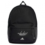 Adidas Taaskasutatud Pol&uuml;estrist Seljakott Tavaline Unisex Must & Hall Valge Adidas IX6802 hall v&auml;rv/must