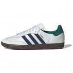 Adidas Samba Og 'Valge Sinine Kollegiaalne Roheline' Tossud IH4882 36 valge