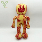Inside The Backrooms Palus m&auml;nguasi karakter &otilde;udusm&auml;ng Anime Plushie m&auml;nguasjad lastele s&uuml;nnip&auml;evaks j&otilde;ulukingid Populaarne m&auml;nguasi