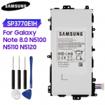 Originaal asendusaku Samsung GALAXY Note 8.0 N5100 N5110 N5120 SP3770E1H 4600mAh jaoks