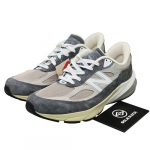 New Balance Teddy Santis x 990v6 Valmistatud USA-s Castlerock Moonrock - U990GR6 EU 41.5 hall v&auml;rv