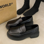 Moodsad Lolita kingad naistele Jaapani tudengimustad Cosplay kingad Kawaii kingad Naiste madala suuga Retro Mary Jane kingad JK &uuml;htlase kingad 4.5 must