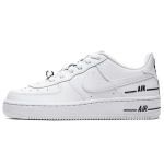 Nike Air Force 1 LV8 3 Valge Must GS Tossud CJ4092-100 38.5 white