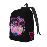 Kpop Demon Hunters Zoey Huntrix Seljakott Meestele Naistele Vabaaja &Otilde;pilane Matkamine Reisimine P&auml;evakott S&uuml;learvuti &Otilde;lakott Spordiks S 30x14x40 for child