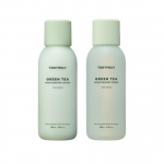 Tonymoly Chok Chok Green Tea vesine nahahoolduskomplekt 2 (tooner + losjoon) #Toner 200ml + Lotion 200ml