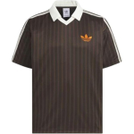Adidas Logo Triip L&uuml;hema Varrukaga T-s&auml;rk Meeste Topid Tume-Pruun JX3851 S