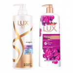 LUX Revitalizing Anti-Dandruff Shampoo & Peony Body Wash Set
