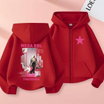 R&auml;ppar Theodora Mega Bbl Album T&otilde;mblukuga Huppar Mehed Naised Hip Hop Mood Popmuusika T&auml;navariided Mehelik Vabaaja Vintaaž T&otilde;mblukuga Jakk S