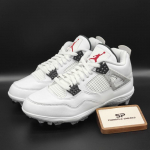 Jordan 4 Retro TD Cleat 'White Cement' HQ0207-106 Meeste suurus Saada kohe EU 42 hall v&auml;rv