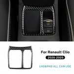 Renault Clio 5 MK5 2020 2021 2022 2023 2024 2025 jaoks Ehtne Pehme S&uuml;sinikkiust Kleebis LHD RHD Auto Elektroonilise Parkimispiduri Liist