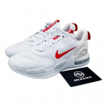 Nike Air Max Alpha Trainer 5 Low Football Grey University Red - DM0829-012 EU 44.5 hall v&auml;rv