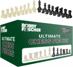Bobby Fischer &Uuml;lim Malenupukomplekt, Staunton Plastikust Turniiri Malekomplekt - Lisakuningannad, Kolmekordselt Kaalutud United States