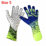 Lateksist v&auml;ravavahi kindad, paksendatud jalgpall Professionaalne kaitse T&auml;iskasvanud Teismeliste V&auml;ravavaht Jalgpall V&auml;ravavaht Jalgpallikindad