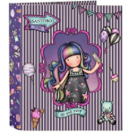Classeur - GORJUSS - FAIRGROUND UP AND AWAY - 35mm - Avec anneaux - Enfant