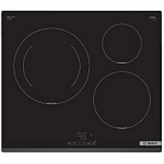 Plaque de cuisson &agrave; induction Bosch Serie 4 PUJ631BB5E - Noir - 59.2 cm - 3 zones