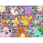 Puzzle 100 pi&egrave;ces XXL : Pok&eacute;mon : Pr&ecirc;t pour la bataille ! puhas