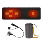 USB-soojendusega magamisalus, 5 k&uuml;ttetsooni, reguleeritav temperatuur, kiire soojendus, kaasaskantav talv