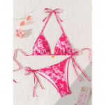 Uus Naiste Paeltega Bikiinid Ujumisriided Esmaklassiline Ujumisriietus Seksikas Rannakost&uuml;&uuml;m Suvine Mood L