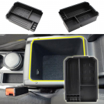 Armrest boxes The central content box armrest box store content box for Toyota RAV4 2014 - 2015 Car styling style B