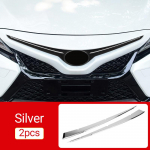 Toyota Camry XV70 SE XSE 2018- 2022 2023 roostevabast terasest auto esikaitseraua alumine iluv&otilde;re trimmikate keskmine v&otilde;rk heledad ribad h&otilde;be