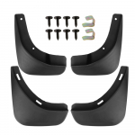 Poritiivad SKODA OCTAVIA A5 2005-13 auto pritsmekaitsed poritiiba komplekti osad eesmised tagumised porilapid auto lisatarvikud must