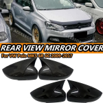 2 tk Volkswagen VW Polo MK5 6R 6C 2009-2017 ABS k&uuml;lgmise tagavaate tiibpeegli kaane korgid kest trimmi OX sarv stiilis v&auml;lisilme Turn Signal Light