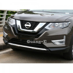 Auto kere ABS kroomitud esiosa udutulelaterna raami pulk 2tk Nissan X-Trail XTrail T32/Rogue 2017 jaoks ABS Chrome