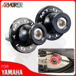 YAMAHA MT-07 MT 07 MT07 jaoks Universaalne 6MM Mootorratta Kiigehoova Rullikud Tugi Kruvid CNC Alumiinium MT-07 Black