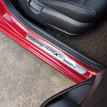 Autode stiilimine Auto kleebis Terasest tarvikud Kia Picanto Gtline Xline Gt X Line'ile Uksepakuliist Pedaalikate Kaitse Kriimustus picanto CB