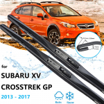 Subaru Crosstrek XV GP 2013 2014 2015 2016 2017 jaoks Eesmised tagumised klaasipuhasti terad L&otilde;ikerihoova aknaharjade tarvikud Rear Wiper