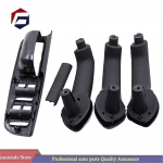 Siseukse k&auml;epideme k&auml;etugi VW Volkswagen Jetta Golf Bora Mk4 jaoks 3B1867171E 3B4867179B 3B0867180A 3B4867180B 1 Set Black