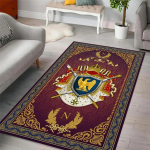 Napoleoni vapp Vaip Elutoa Kaunistus Esik Suur Suurus Pehme Dekoratiivne Vaip Magamistuba Kodu Hotell P&otilde;randamatt Pestav 80x120cm
