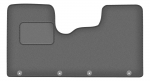 Dywaniki samochodowe welurowe grafitowe do: Nissan NV300 dostawczy (2016-)