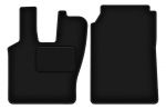 Dywaniki samochodowe welurowe czarne do: Scania Seria 4 ciężarowy (1995-2004)