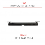 BMW 17-23 G30 F90 Vasak Parem Katusereelingu Liistude Kaunistus Katuseraami Kate Katta 5. Seeria 520 528 530 535i M5 jaoks 51137443691 must