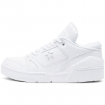 Converse ERX 260 Archive Madalad Sportlikud Mugavad ja Lihtsad Madalad Vintage Korvpallijalatsid Unisex Puhtvalge 35