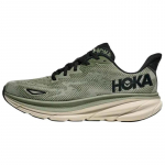 HOKA ONE ONE Clifton 9 Sea Moss Forest Lichen Tossud 1127895-SSFR 40⅔ roheline