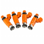 4 tk K&uuml;tusepihustite komplekt Yamaha F115 HP P&auml;ramootorile 2000-2011 68V-8A360-00-00 CDH210 INP-771 15710-65D00