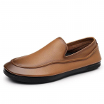 Moodne Moodne Meeste Lame Disainer Minimalistlik King Ehtne Nahk &Auml;ri Kleit Loafers Suvine Slip-on &Uuml;likerge S&otilde;idu Jalutusk&auml;ik King 38