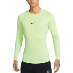 Nike Pro FW25 Dri-FIT Pikkade varrukatega Fitnesss&auml;rk Meestele topid FB7920-360 S beige