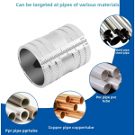Sise- ja v&auml;liktorude puhastus- ja faasimist&ouml;&ouml;riist 1/4 - 1-3/8 6- 36Mm Vask/Alumiinium/PVC jaoks One Size