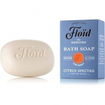 Savon de bain - FLO&Iuml;D - Citrus Spectre - 120 g - 100% v&eacute;g&eacute;tal - Beurre de karit&eacute; pur