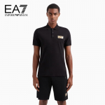 Armani EA7 meeste logoga plaastriga polos&auml;rk XS
