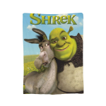 Naljakas Shreki N&auml;gu Meem Tekid Korallfliis Pl&uuml;&uuml;s Kevad S&uuml;gis Multifunktsionaalne Super Soojad Visketekid Kontori Vaiba T&uuml;kk 30x40in