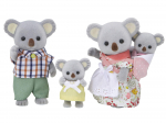 Sylvanian Families Nukud ST Mark Vanus 3 ja M&auml;nguasi Sylvanian Epoch [Koala Perekond] FS-15 Sertifitseeritud, &Uuml;les, Nukumaja, Perekonnad,