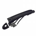 1pc Exterior Door Handle for Nissan Versa Sunny 2011- Nissan Micra March 2010-2016 Nissan Juke 2011- With button sensor front left